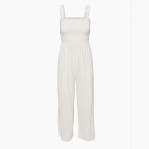 Aritzia NEW Wilfred Chianti Jumpsuit - Light Birch, 2XL